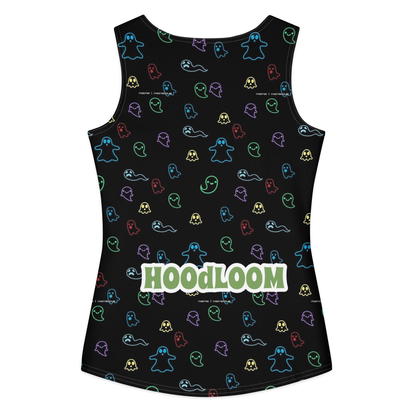 All right ghosts Women's cotton tank top - Hoodloom CityWear