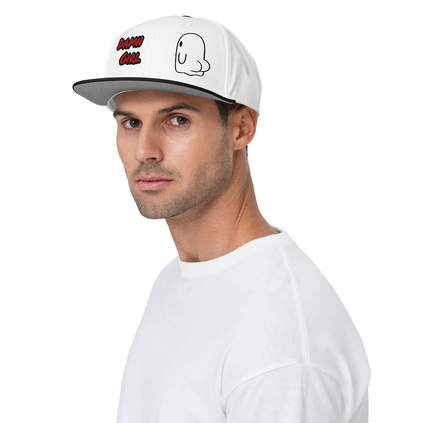 Damn Girl Snapback Hat - Hoodloom CityWear