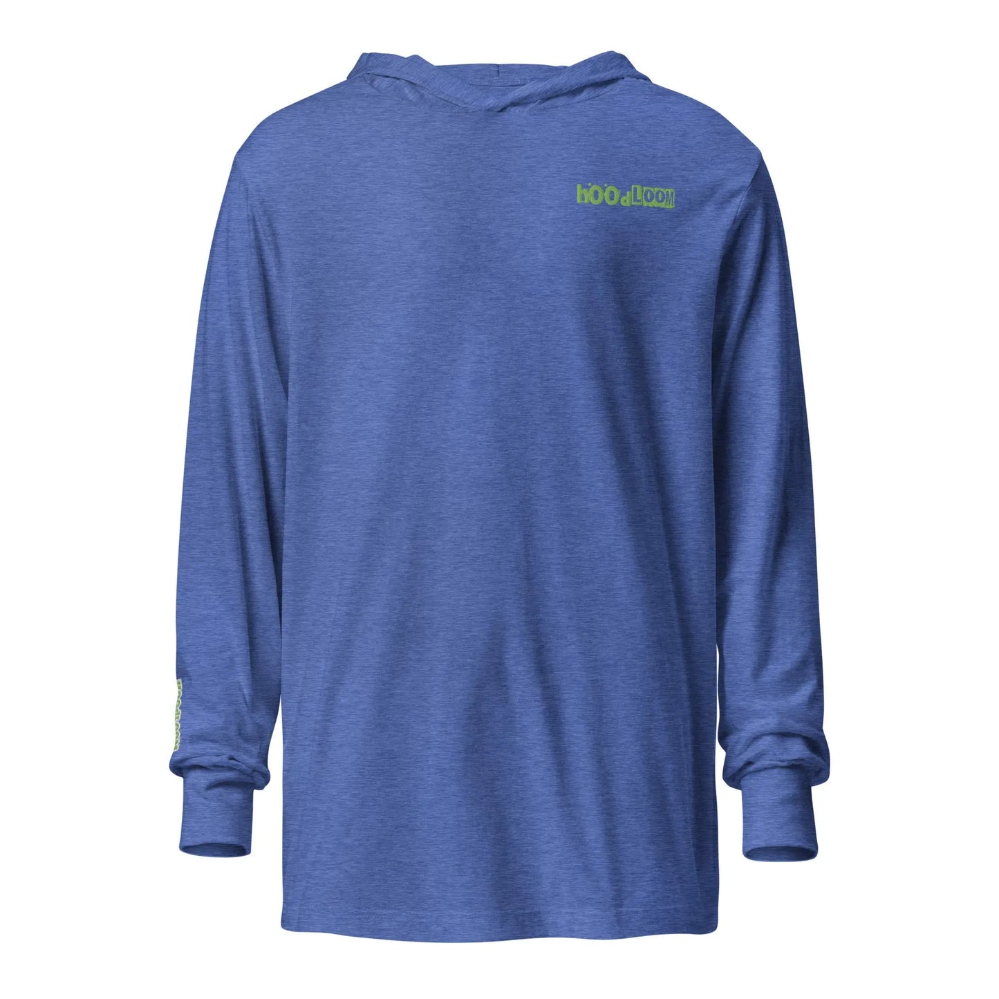 Hooded long - sleeve tee light weight - Hoodloom CityWear