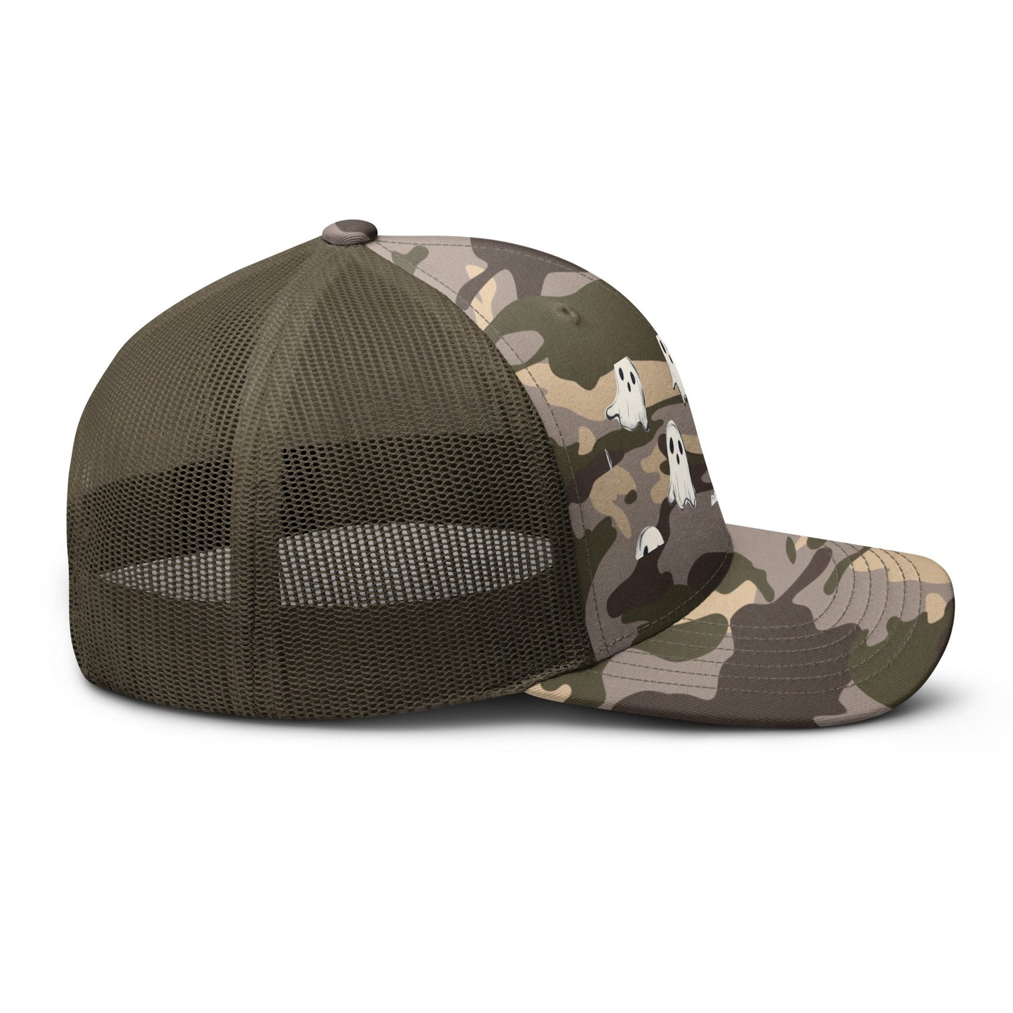 Invisible ghost Camouflage trucker hat - Hoodloom CityWear