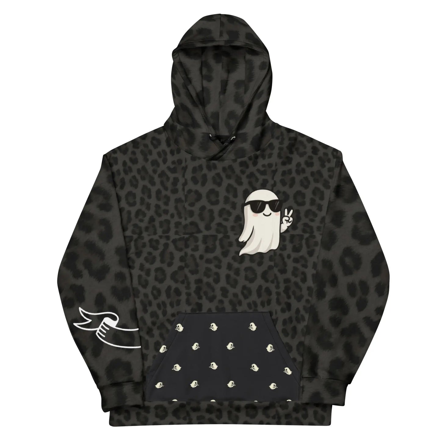 Manly cheetah Unisex Hoodie - Hoodloom CityWear
