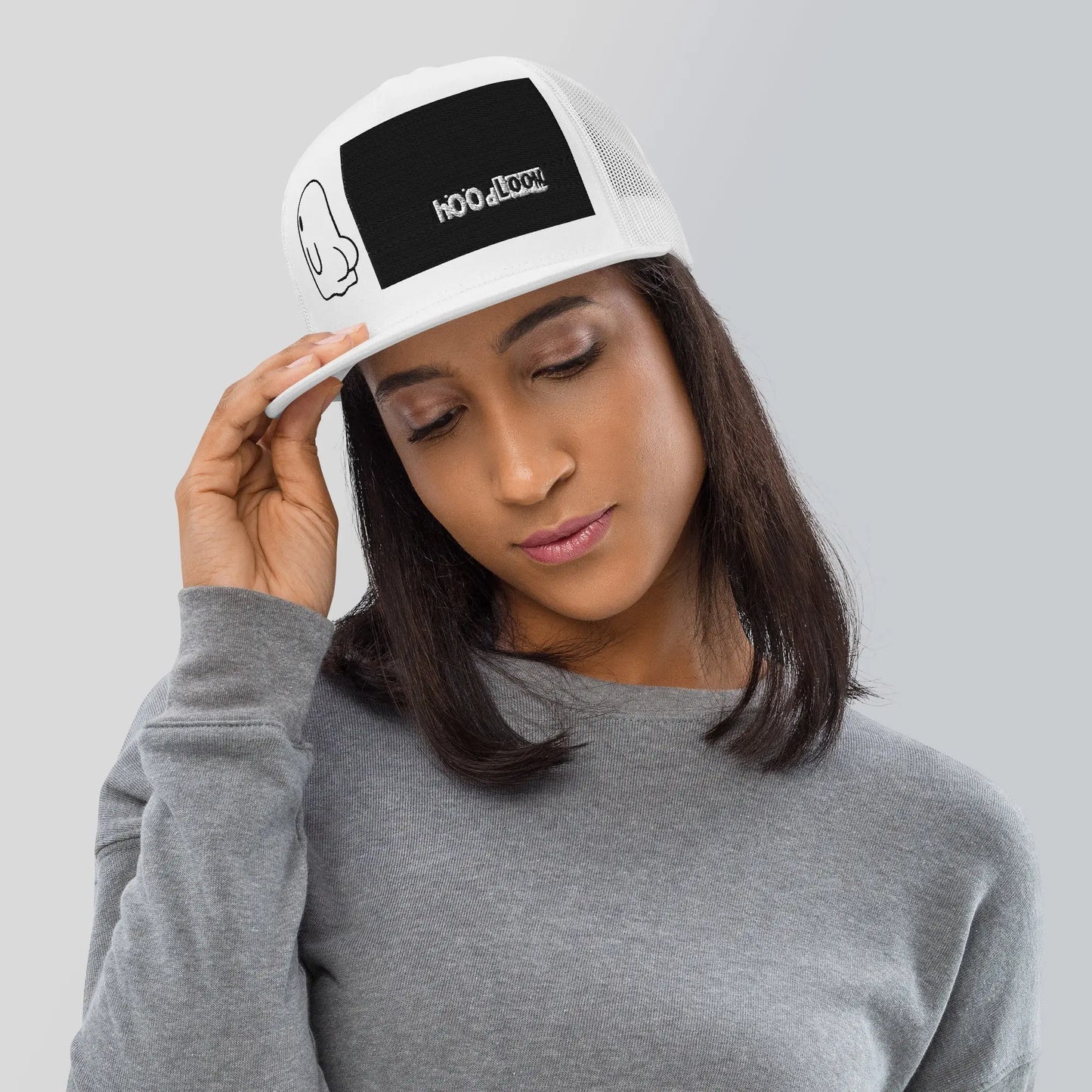 Plug It In Trucker Cap - Hoodloom CityWear