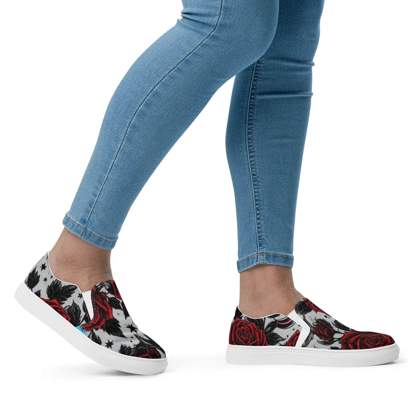 "These shoes are Boo - nanas" Women’s slip - on canvas shoes - Hoodloom CityWear