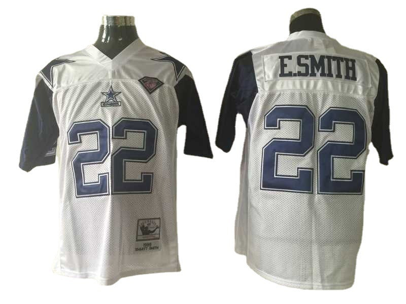 Retro Embroidered Football Jersey #88 #54 Training Uniform