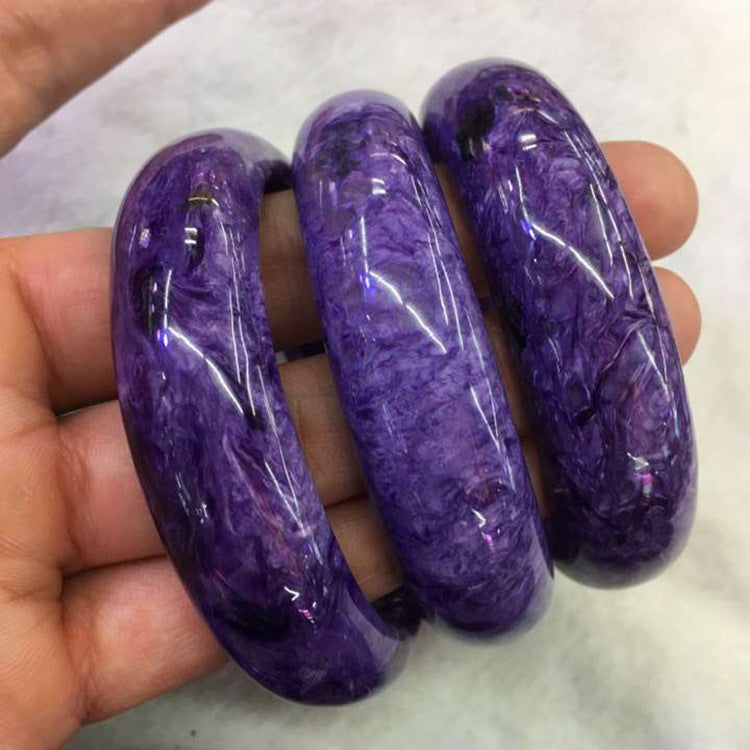 Purple Dragon Crystal Bracelet for Women