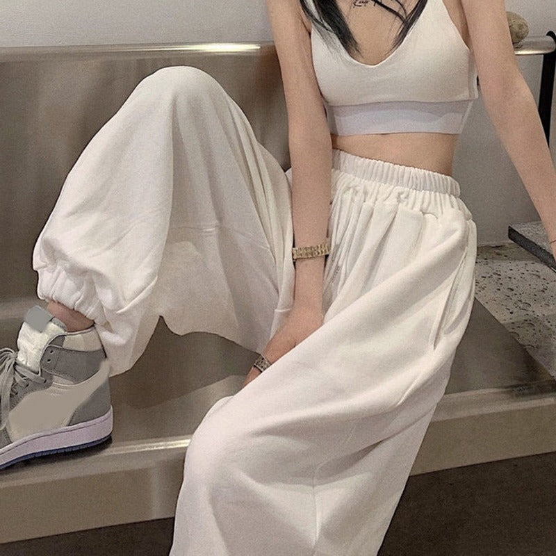Comfortable Women's Casual Jogging Pants for Leisure Fashion
