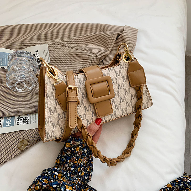 Fashionable Women's Armpit Bag for Autumn & Winter