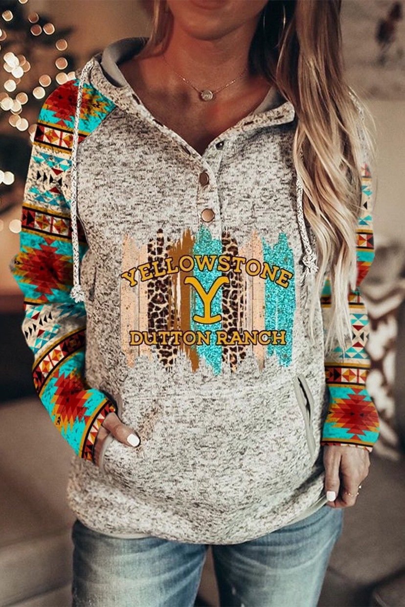 Loose Long-Sleeved Hooded Sweater for Women