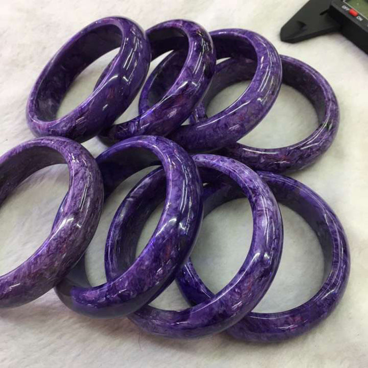 Purple Dragon Crystal Bracelet for Women
