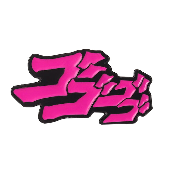JoJo's Bizarre Adventure Character Cartoon Brooch