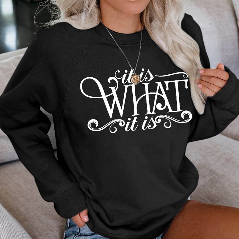 Korean Style Loose Round Neck Top for Men and Women