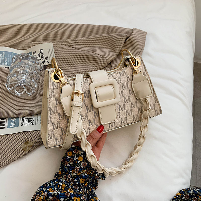 Fashionable Women's Armpit Bag for Autumn & Winter