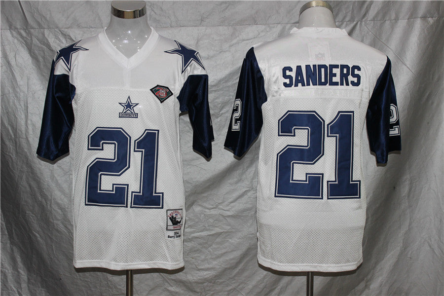 Retro Embroidered Football Jersey #88 #54 Training Uniform