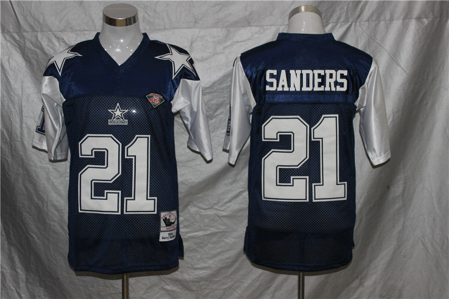 Retro Embroidered Football Jersey #88 #54 Training Uniform