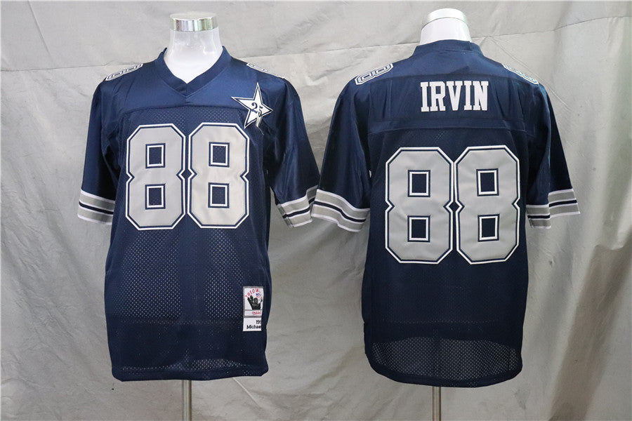 Retro Embroidered Football Jersey #88 #54 Training Uniform