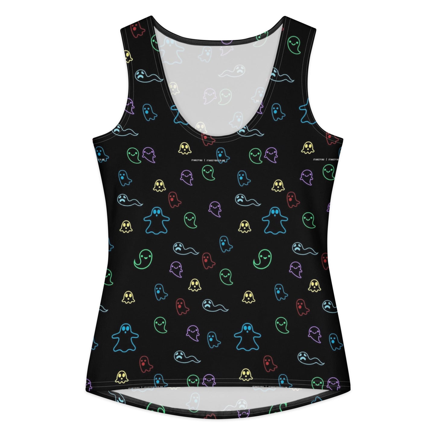 All right ghosts Women's cotton tank top - Hoodloom CityWear