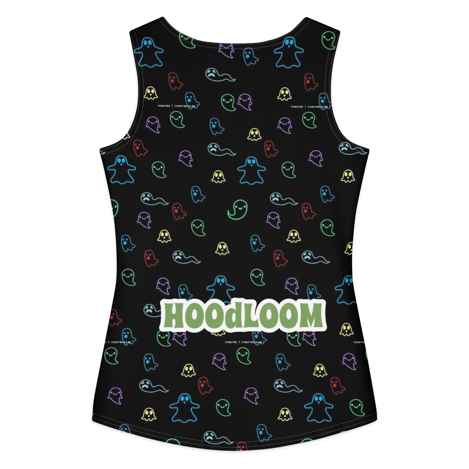 All right ghosts Women's cotton tank top - Hoodloom CityWear