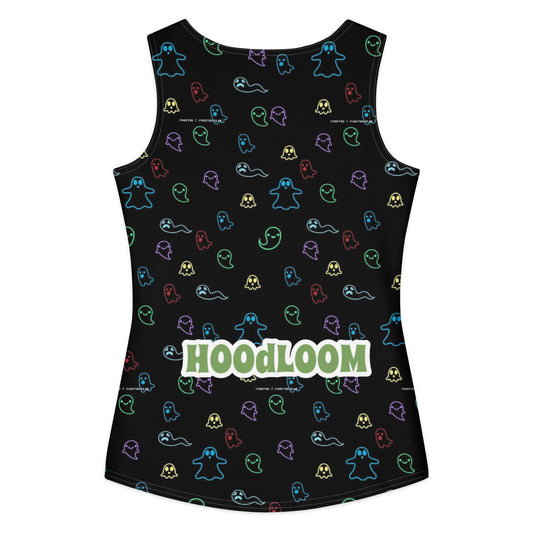 All right ghosts Women's cotton tank top - Hoodloom CityWear
