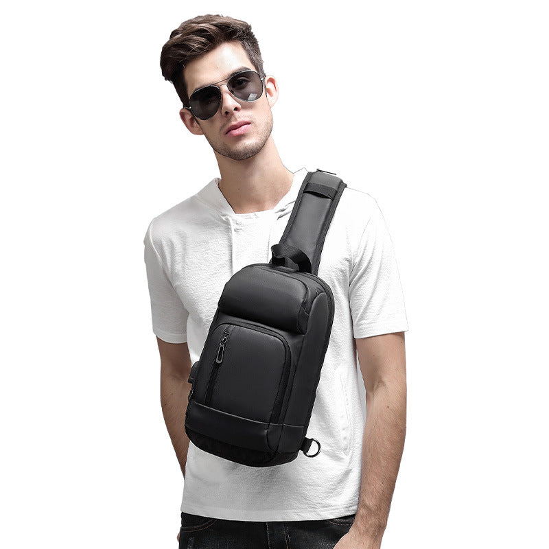 Trendy Outdoor Leisure Shoulder Bag for Travel