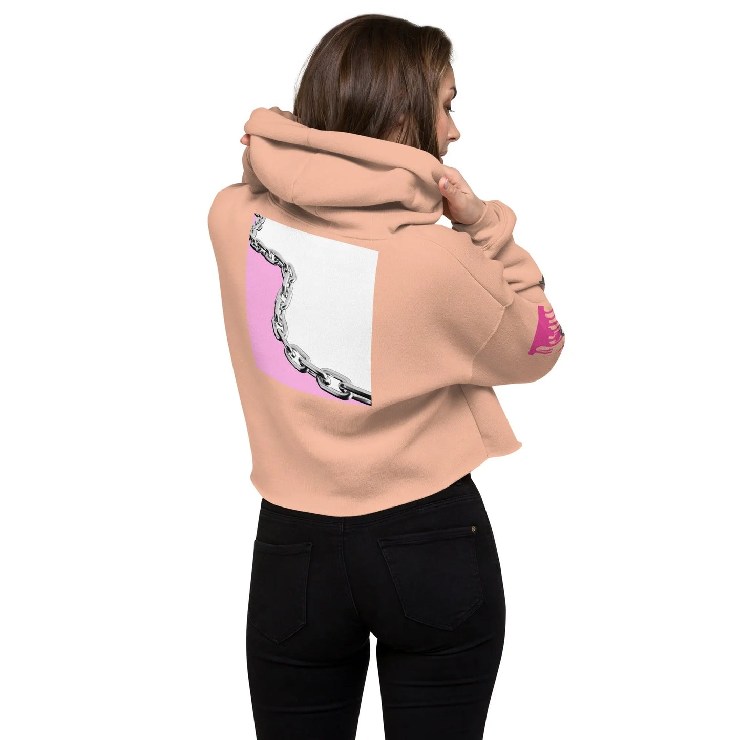 Boo Bitch Crop Hoodie - Hoodloom CityWear