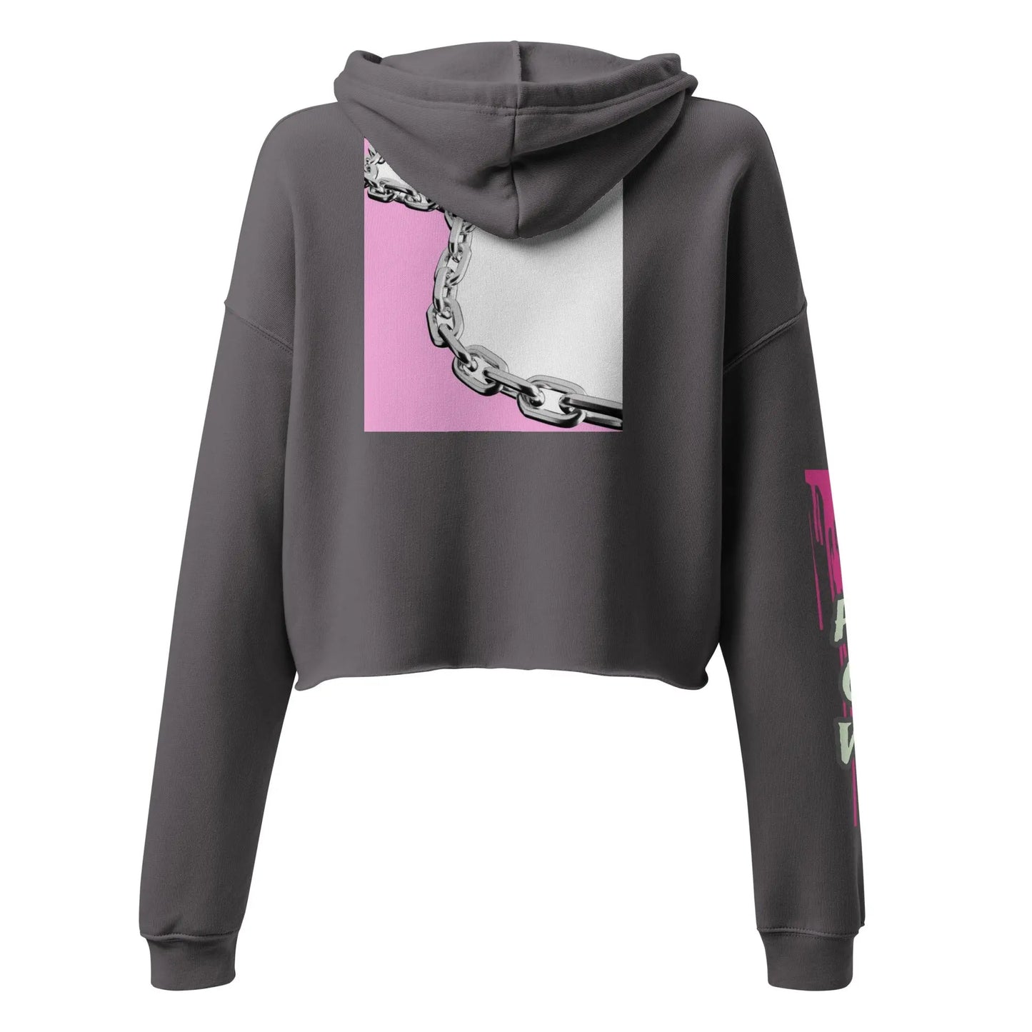 Boo Bitch Crop Hoodie - Hoodloom CityWear