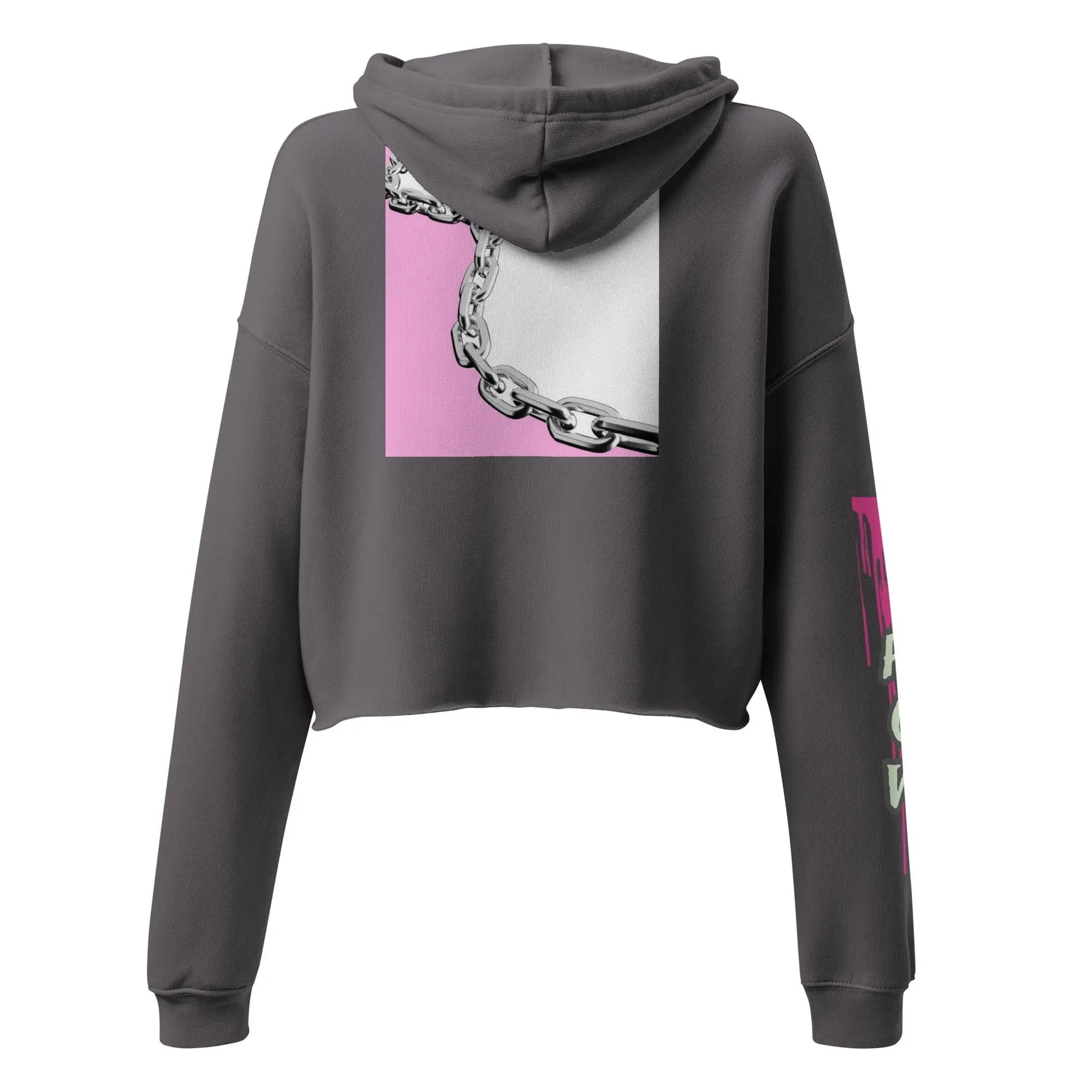 Boo Bitch Crop Hoodie - Hoodloom CityWear