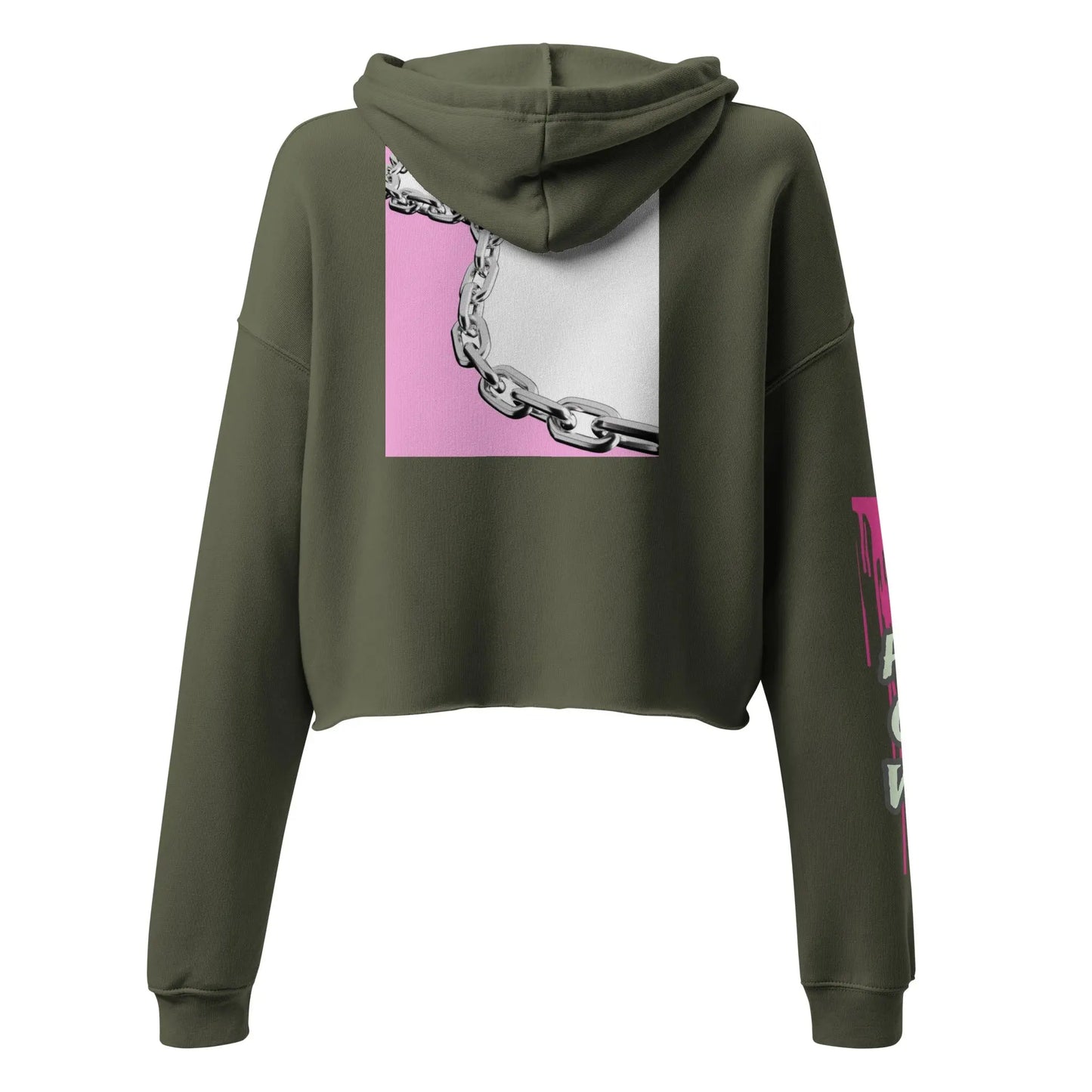 Boo Bitch Crop Hoodie - Hoodloom CityWear