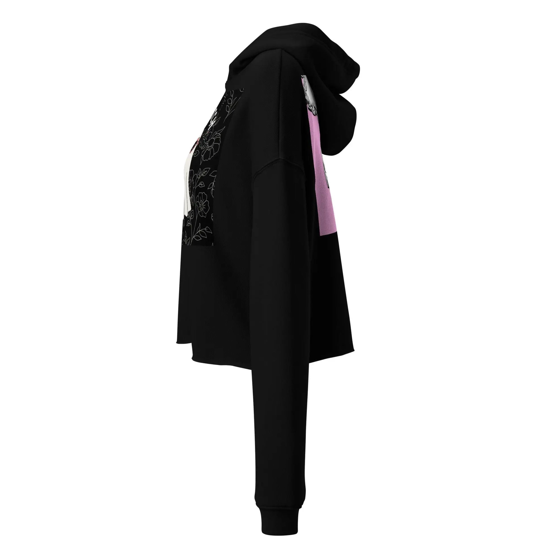 Boo Bitch Crop Hoodie - Hoodloom CityWear