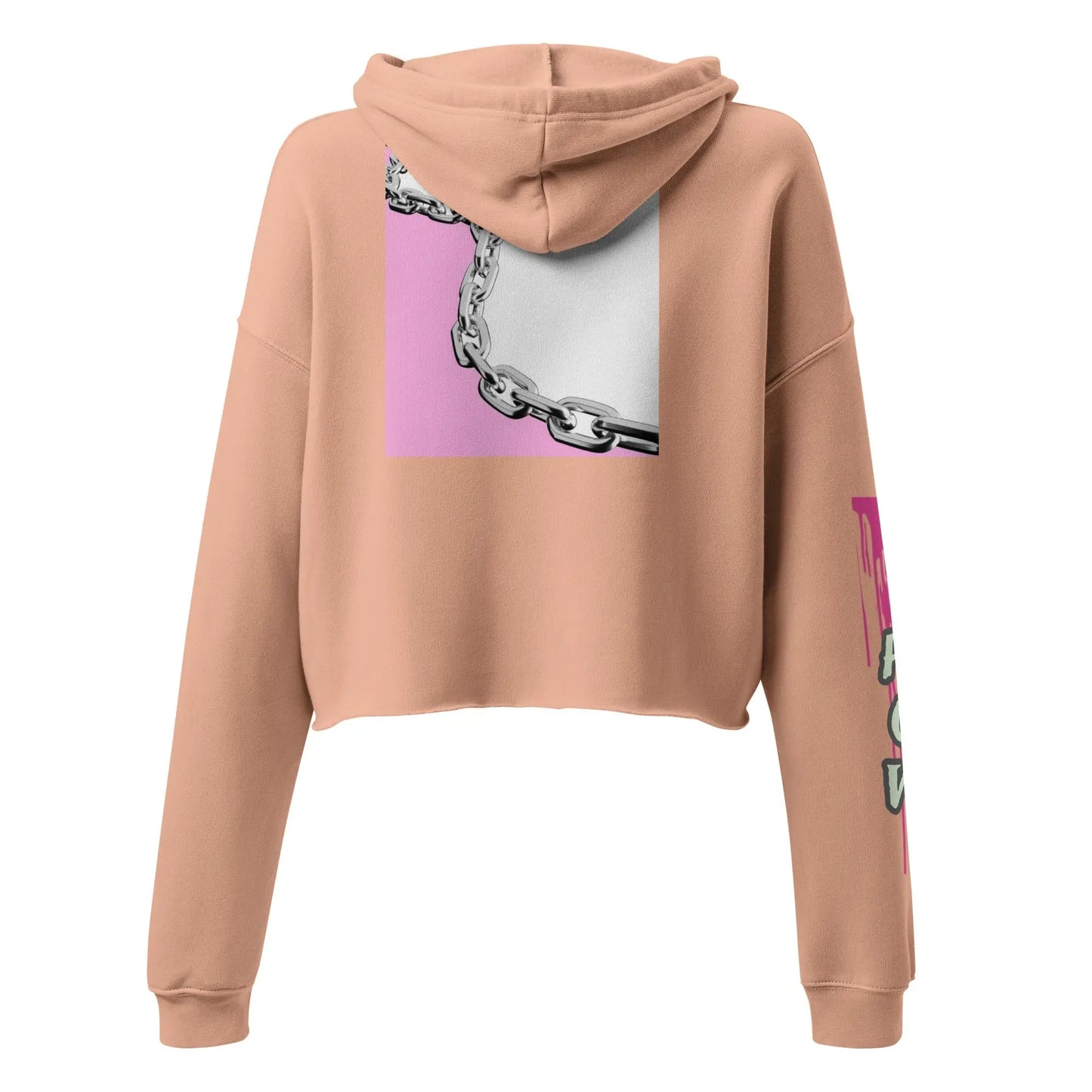 Boo Bitch Crop Hoodie - Hoodloom CityWear