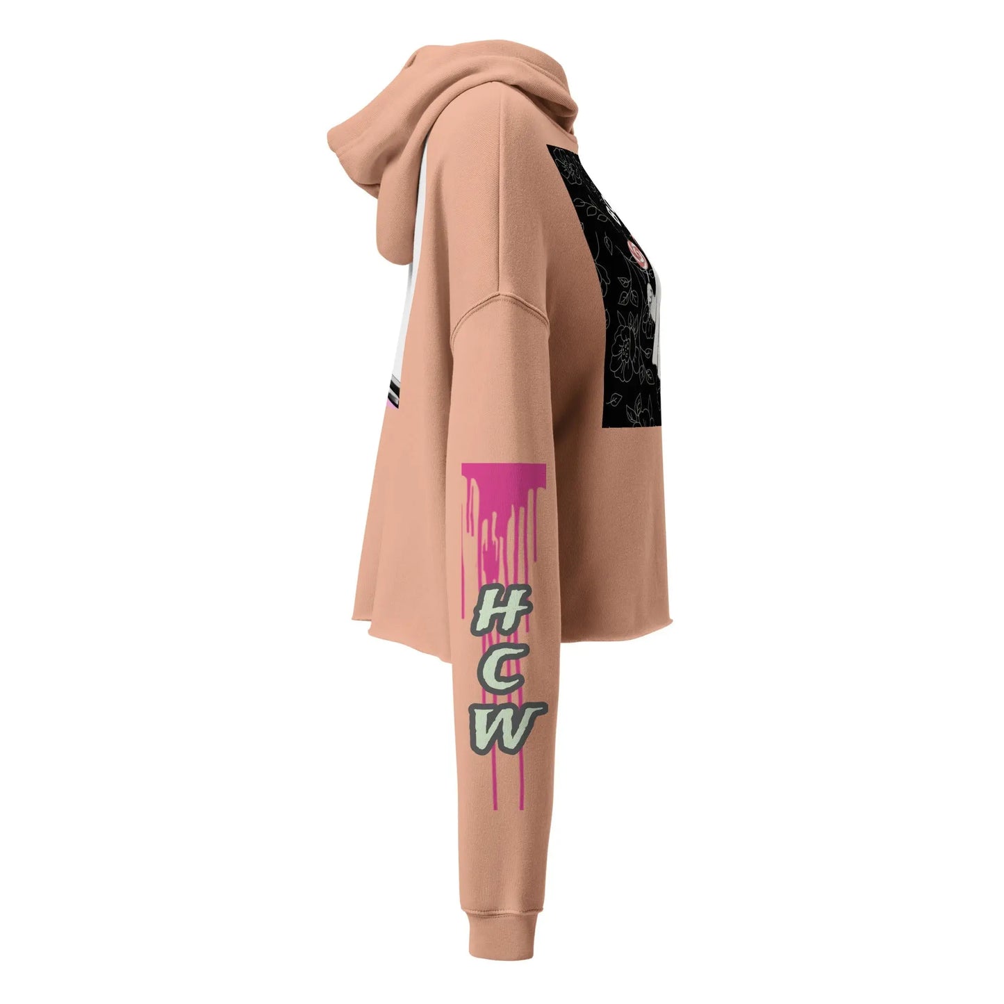 Boo Bitch Crop Hoodie - Hoodloom CityWear