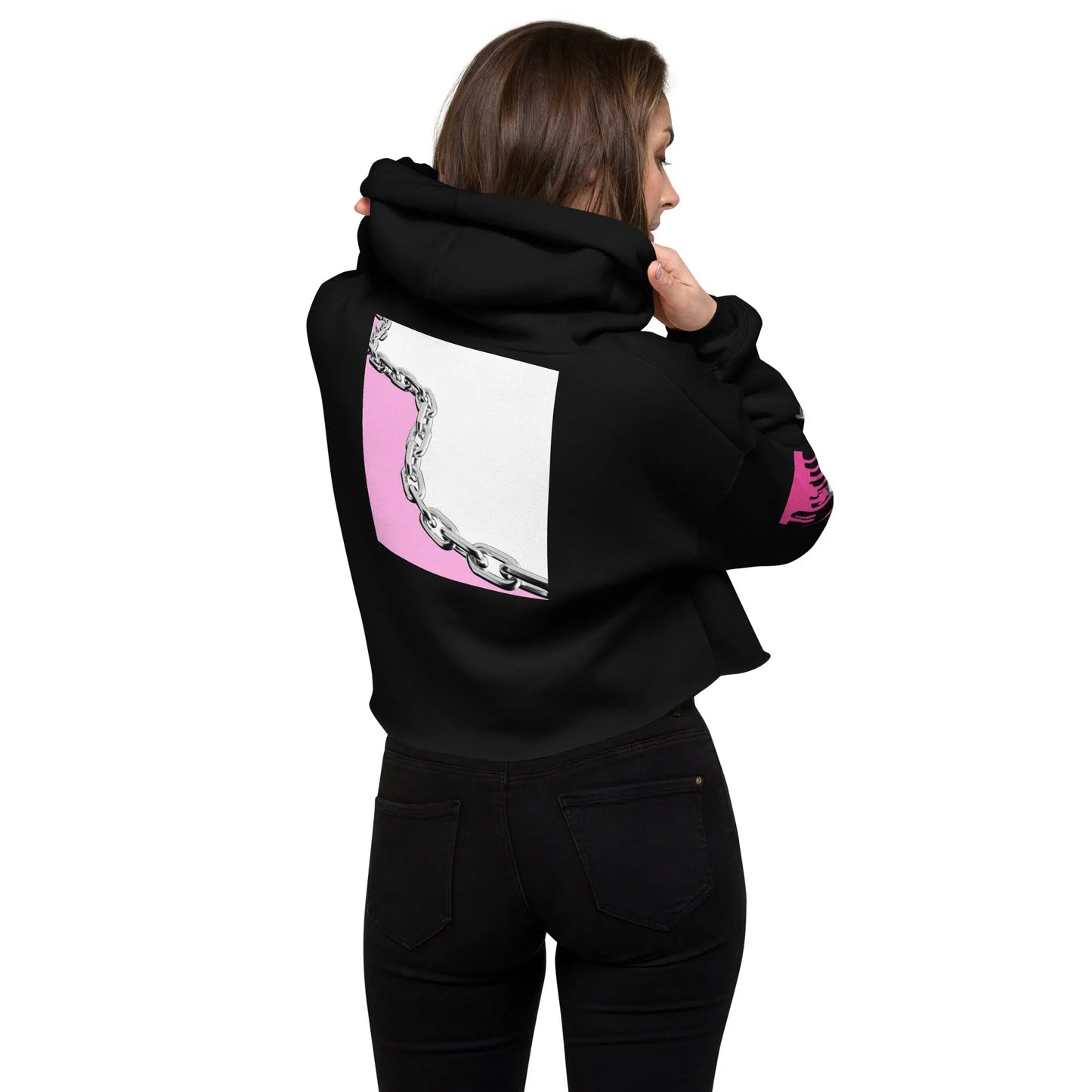 Boo Bitch Crop Hoodie - Hoodloom CityWear