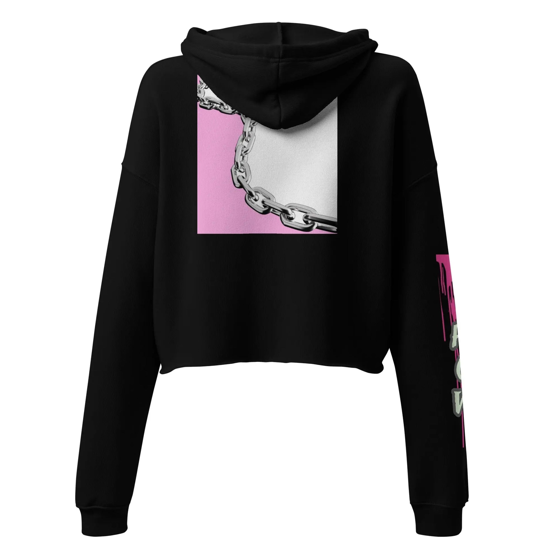 Boo Bitch Crop Hoodie - Hoodloom CityWear