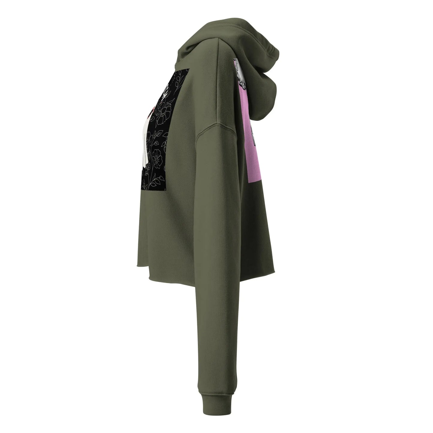 Boo Bitch Crop Hoodie - Hoodloom CityWear