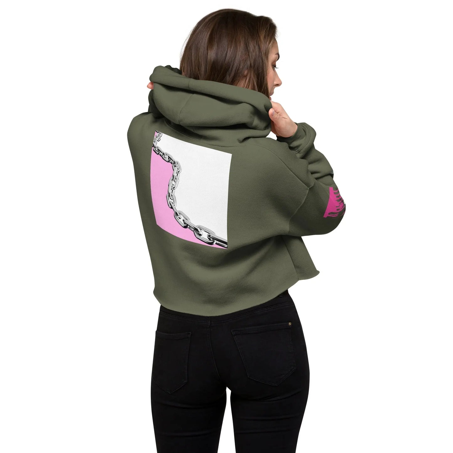 Boo Bitch Crop Hoodie - Hoodloom CityWear
