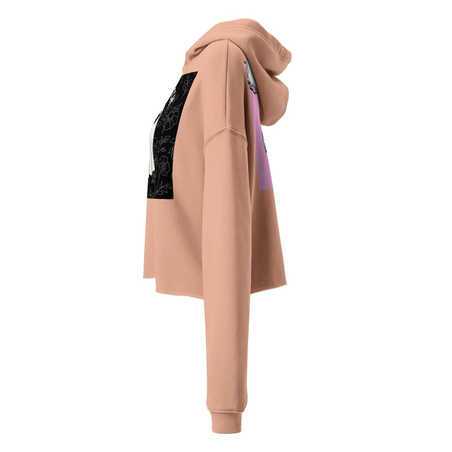 Boo Bitch Crop Hoodie - Hoodloom CityWear