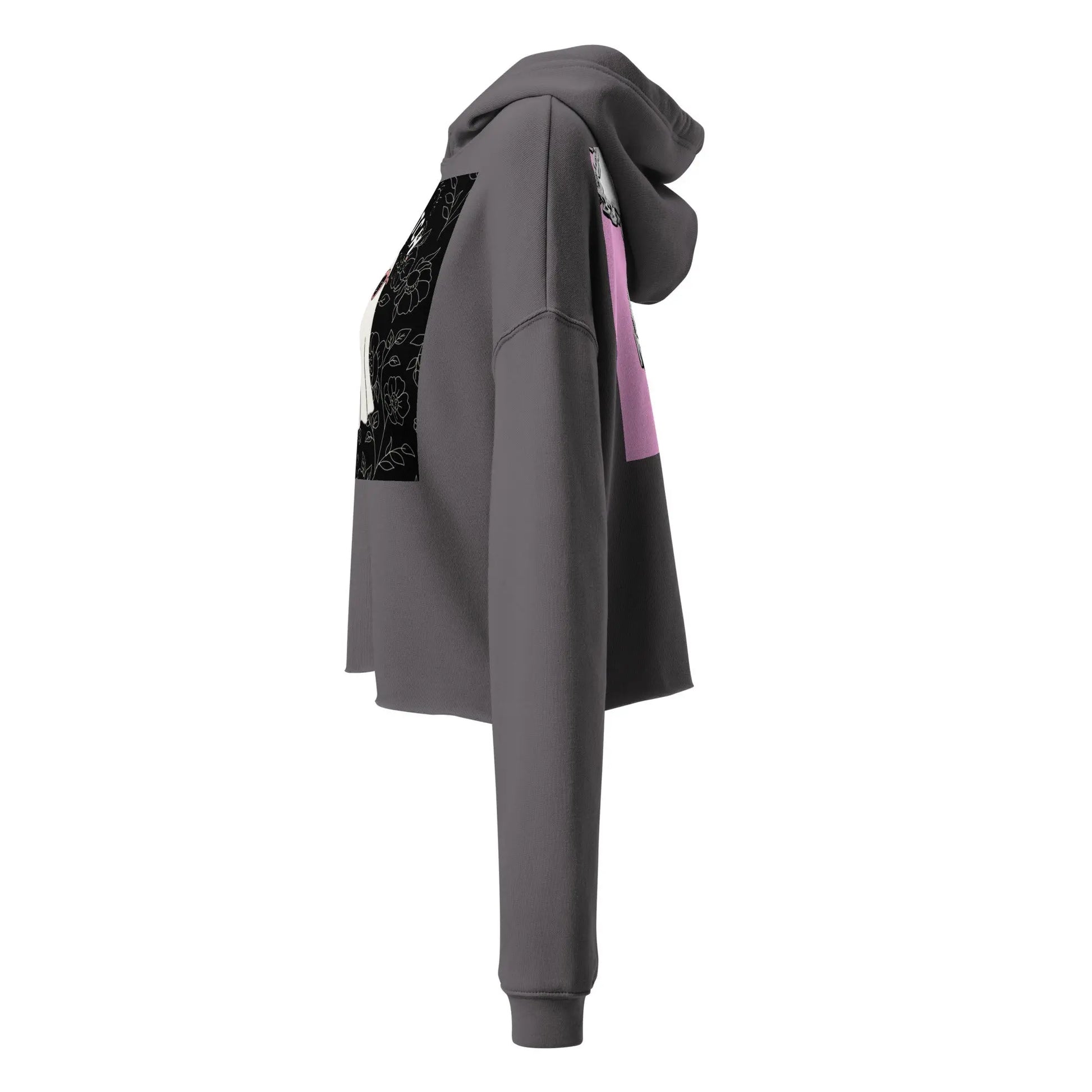 Boo Bitch Crop Hoodie - Hoodloom CityWear