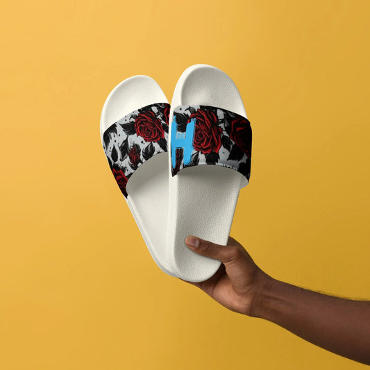 Bro - Mance Men’s slides - Hoodloom CityWear