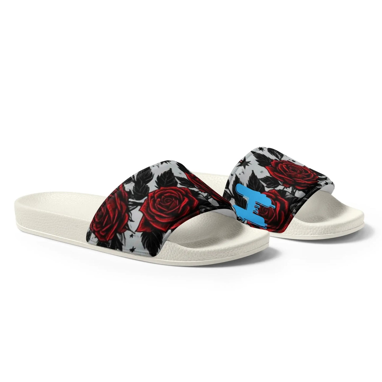 Bro - Mance Men’s slides - Hoodloom CityWear