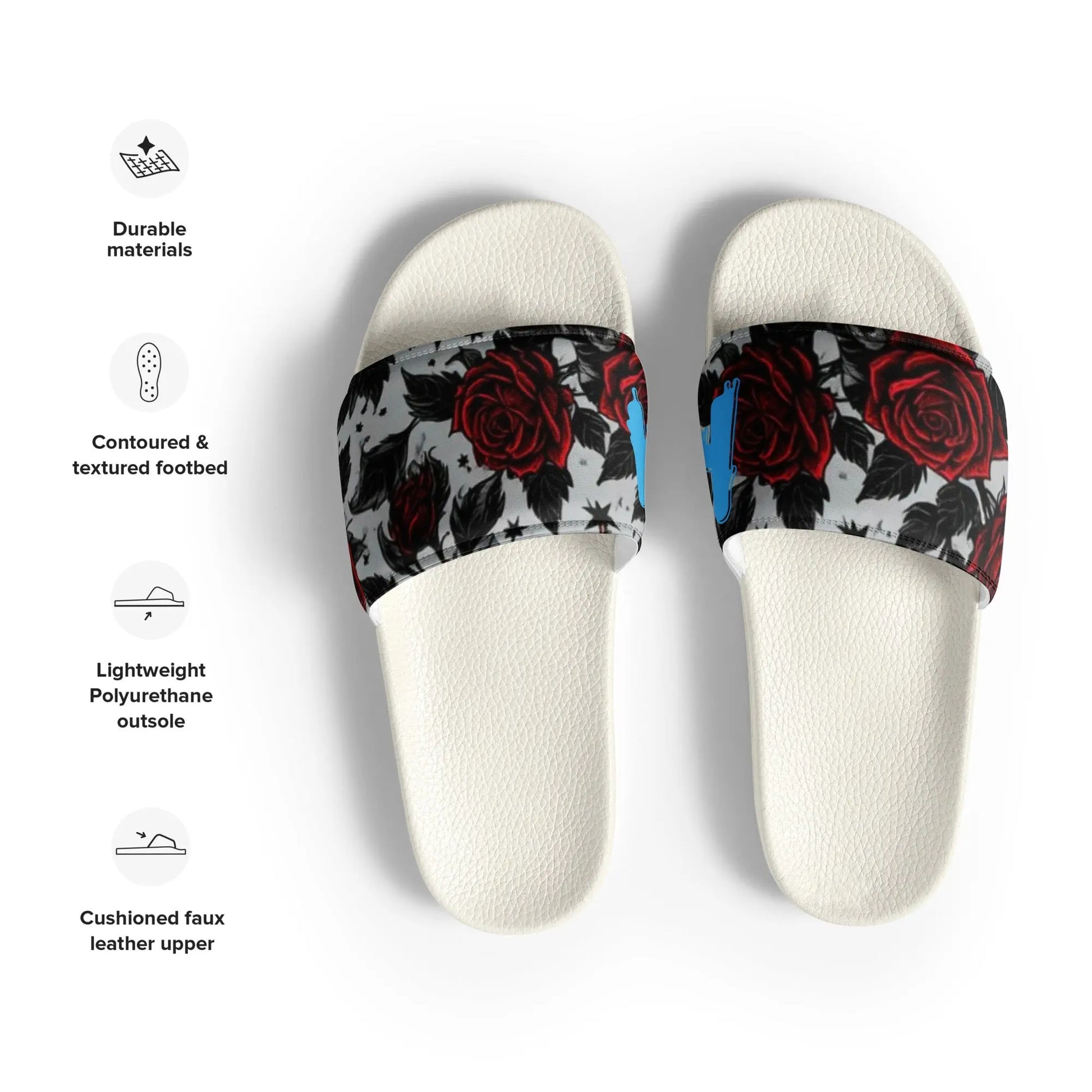 Bro - Mance Men’s slides - Hoodloom CityWear