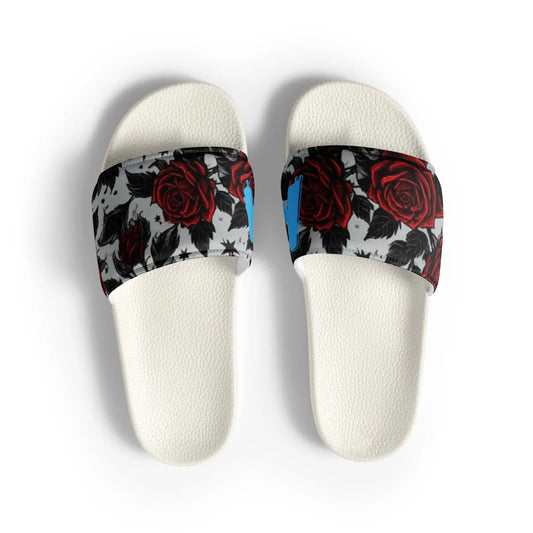 Bro - Mance Men’s slides - Hoodloom CityWear