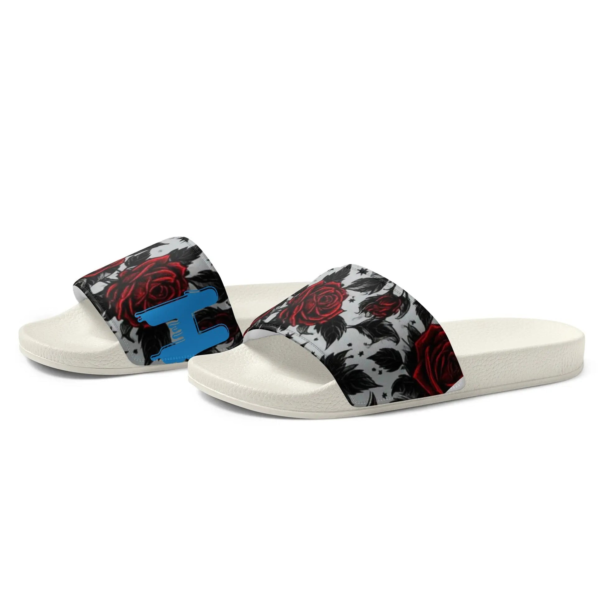 Bro - Mance Men’s slides - Hoodloom CityWear