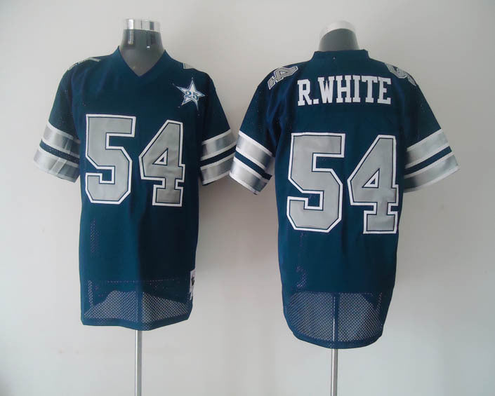 Retro Embroidered Football Jersey #88 #54 Training Uniform