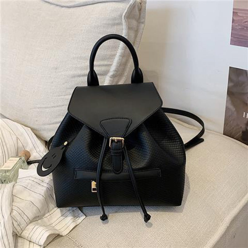 Large Capacity Colorful Female Backpack for Students