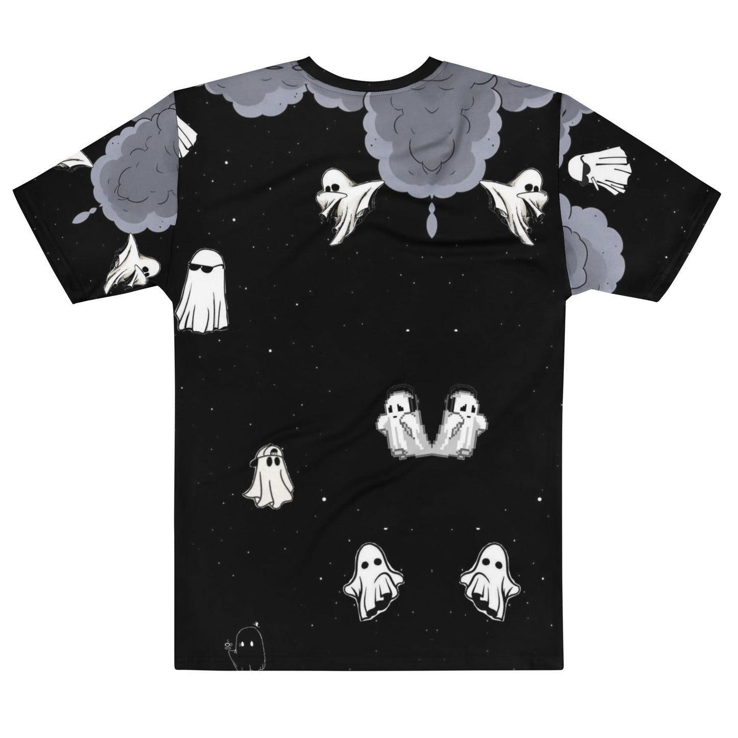 Cloudy ghost Men's t-shirt - Hoodloom CityWear