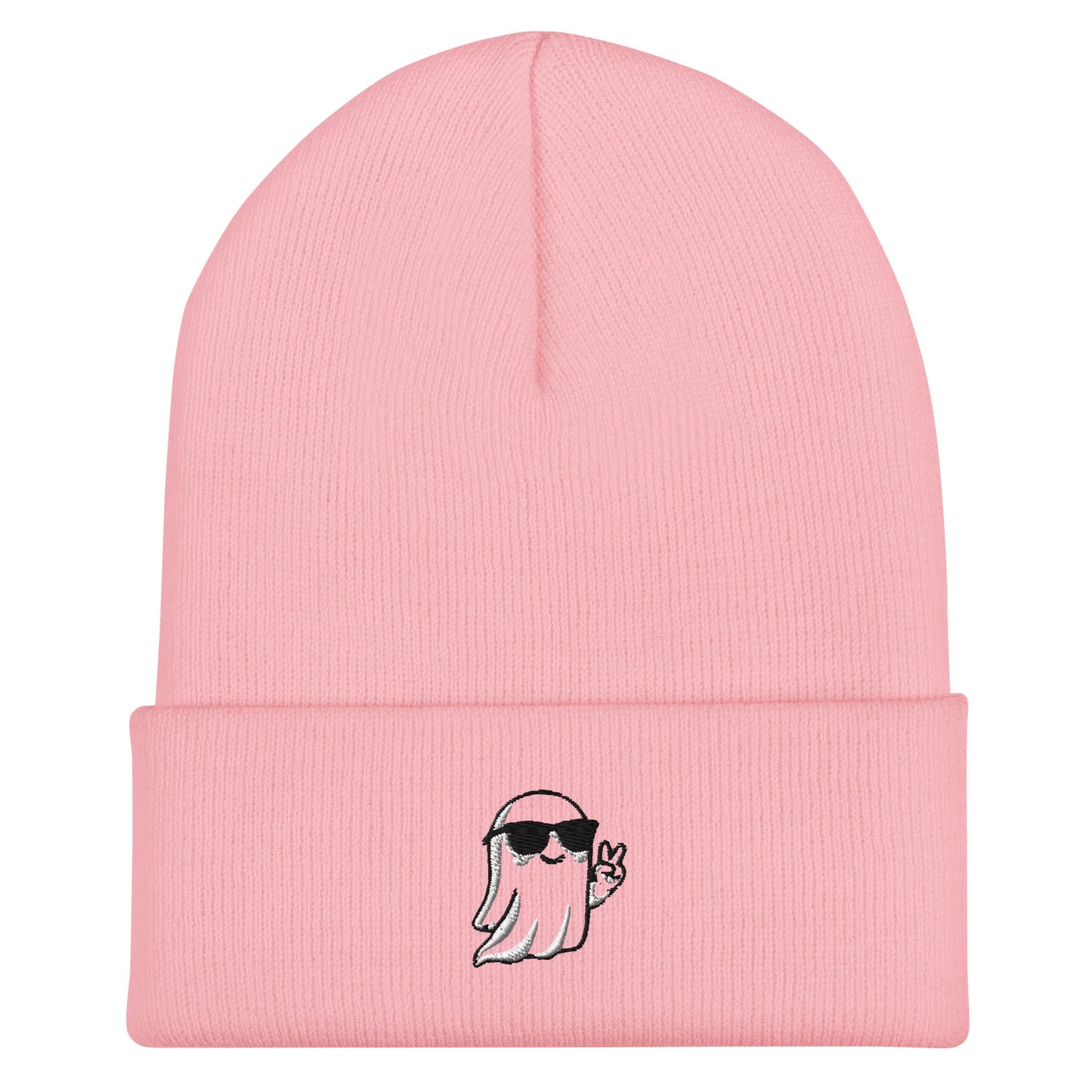 Coolest ghost around Cuffed Beanie - Hoodloom CityWear