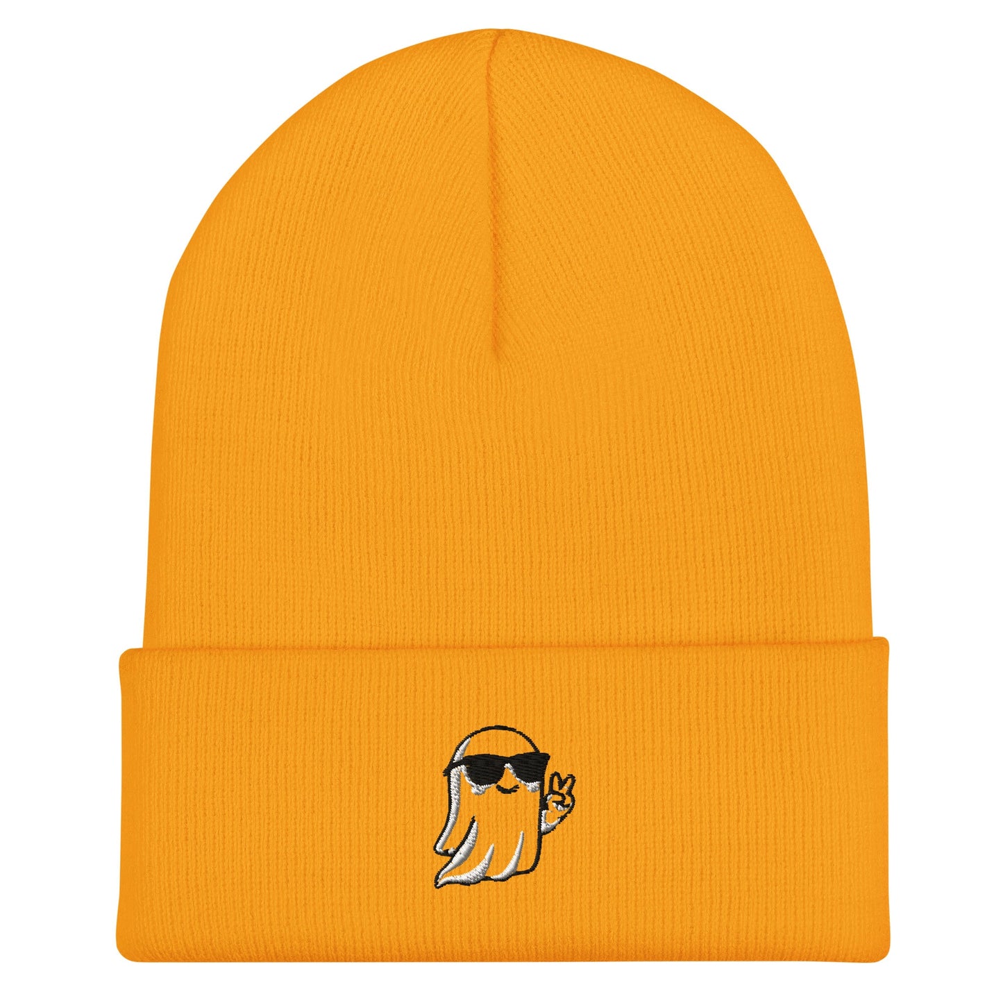 Coolest ghost around Cuffed Beanie - Hoodloom CityWear