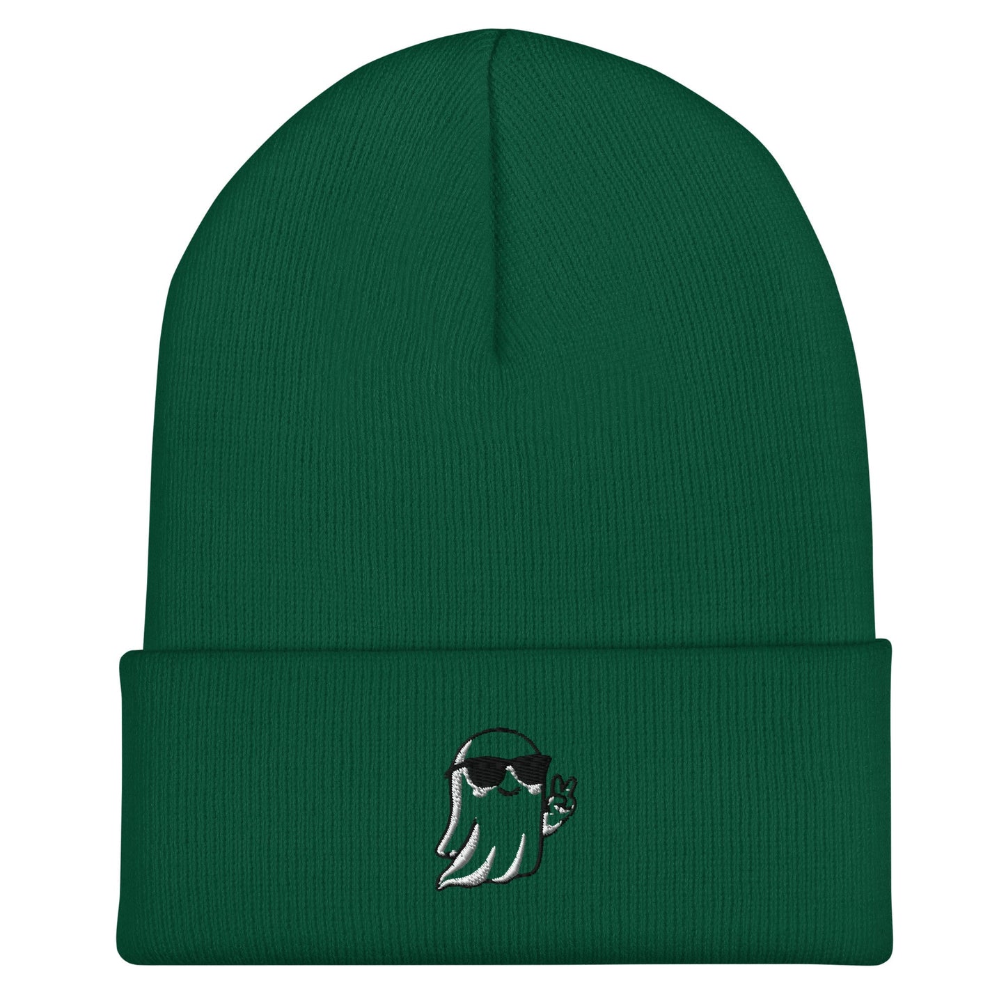 Coolest ghost around Cuffed Beanie - Hoodloom CityWear