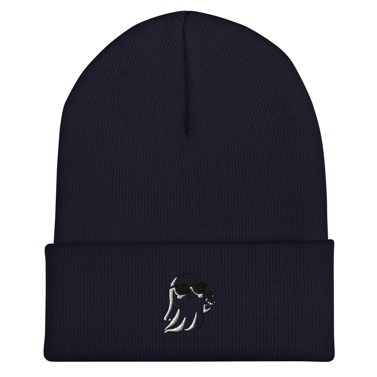 Coolest ghost around Cuffed Beanie - Hoodloom CityWear
