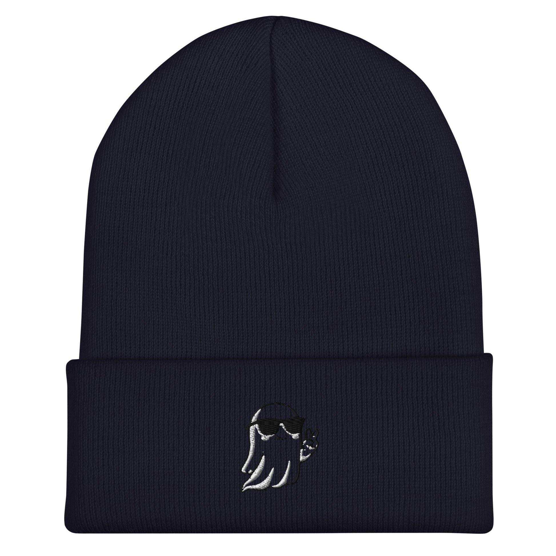 Coolest ghost around Cuffed Beanie - Hoodloom CityWear