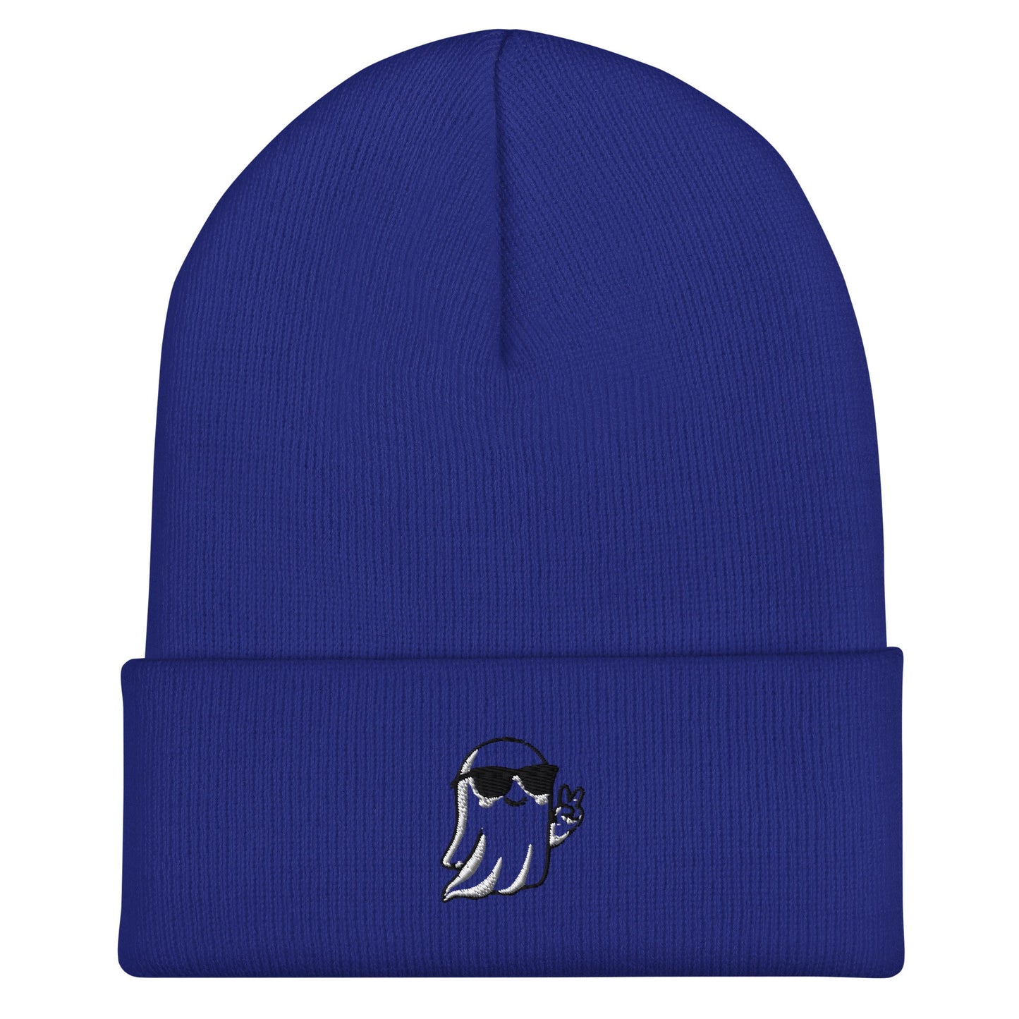 Coolest ghost around Cuffed Beanie - Hoodloom CityWear